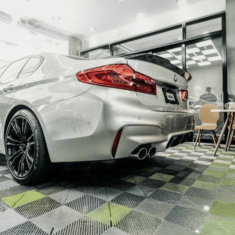 BMW M5 (F90) CS Style Carbon Fiber Rear Spoiler - Twenty Two Tuning Rear Spoiler