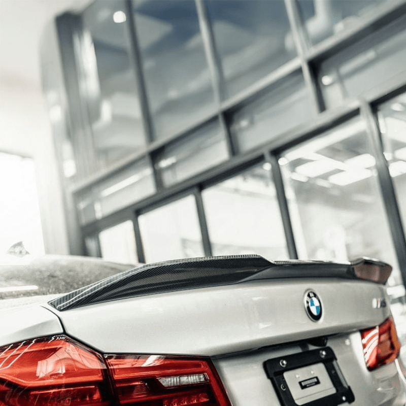 BMW M5 (F90) CS Style Carbon Fiber Rear Spoiler - Twenty Two Tuning Rear Spoiler