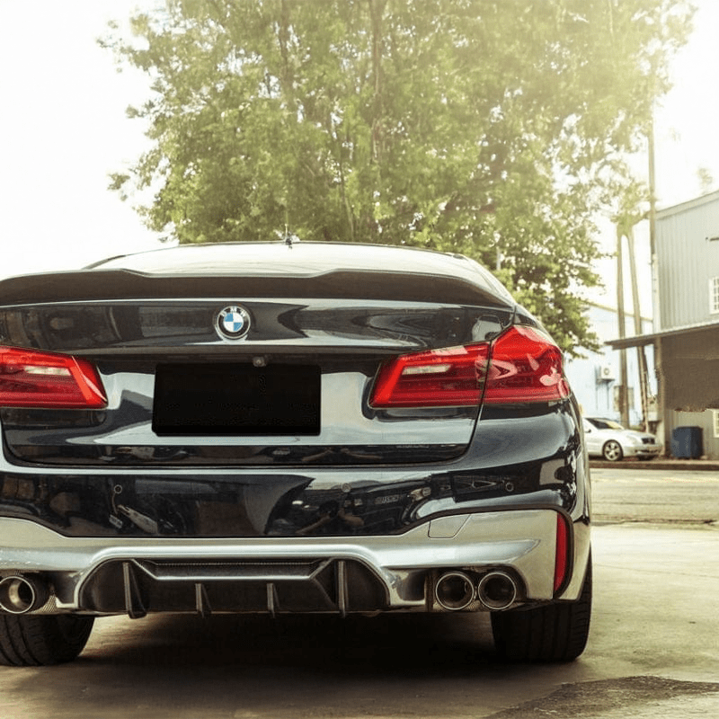 BMW M5 (F90) CS Style Carbon Fiber Rear Spoiler - Twenty Two Tuning Rear Spoiler