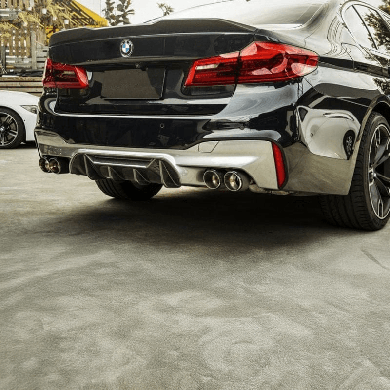 BMW M5 (F90) CS Style Carbon Fiber Rear Spoiler - Twenty Two Tuning Rear Spoiler