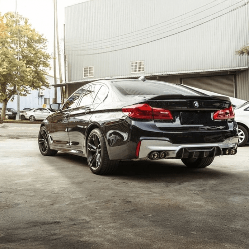 BMW M5 (F90) CS Style Carbon Fiber Rear Spoiler - Twenty Two Tuning Rear Spoiler