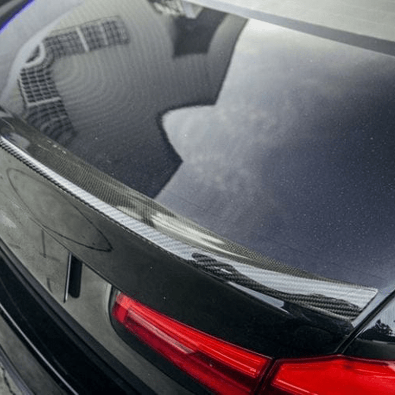 BMW M5 (F90) CS Style Carbon Fiber Rear Spoiler - Twenty Two Tuning Rear Spoiler