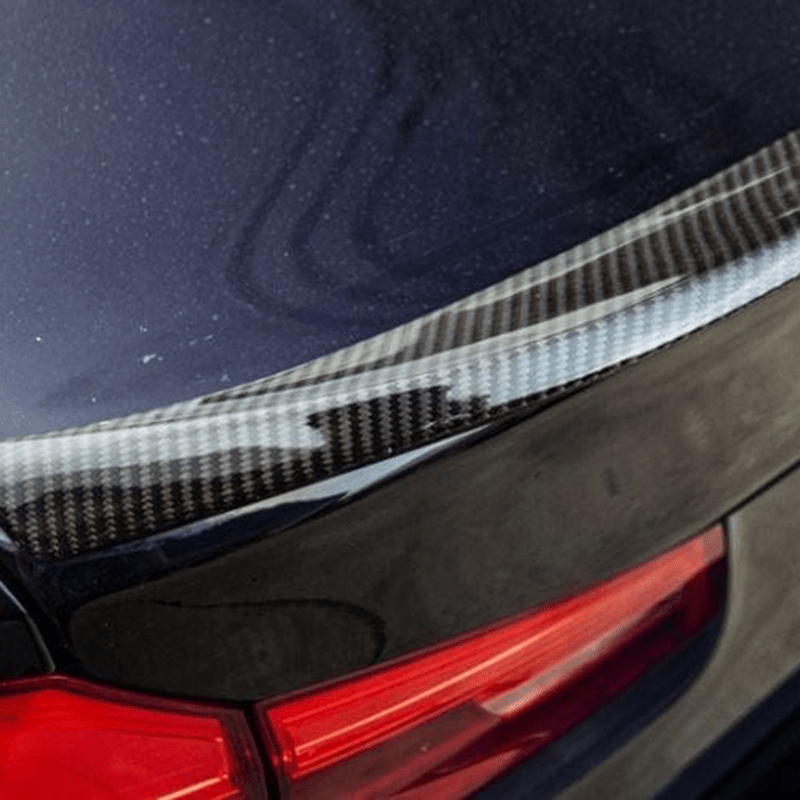 BMW M5 (F90) CS Style Carbon Fiber Rear Spoiler - Twenty Two Tuning Rear Spoiler
