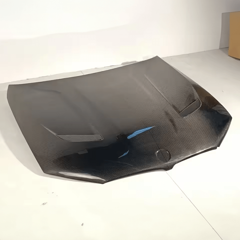 BMW M5 (F90/F90N) CS Style Carbon Fibre Hood/Bonnet Replacement - Twenty Two Tuning Hood/Bonnet Complete