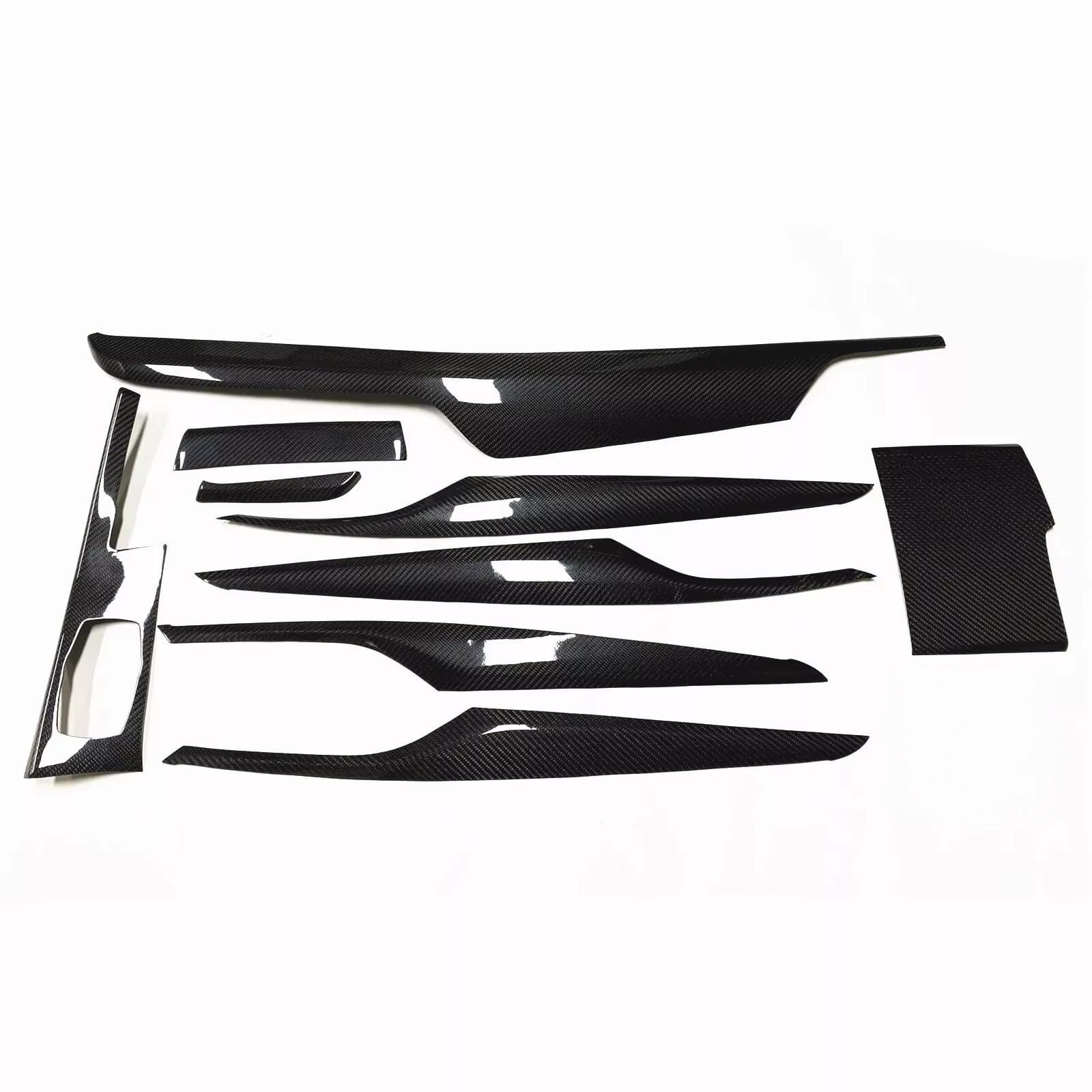 BMW M5 (F90/F90N) M Performance Style Carbon Fibre Interior Trim Set - Twenty Two Tuning Interior Parts & Accessories