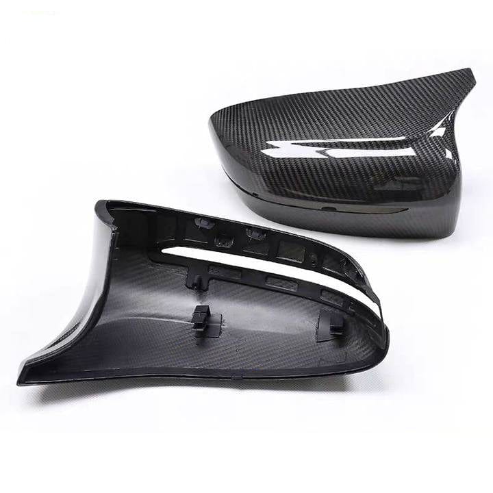 BMW M5 (F90/F90N) OEM+ Pre-Preg Carbon Fibre Replacement Mirror Covers - Twenty Two Tuning Mirror Covers
