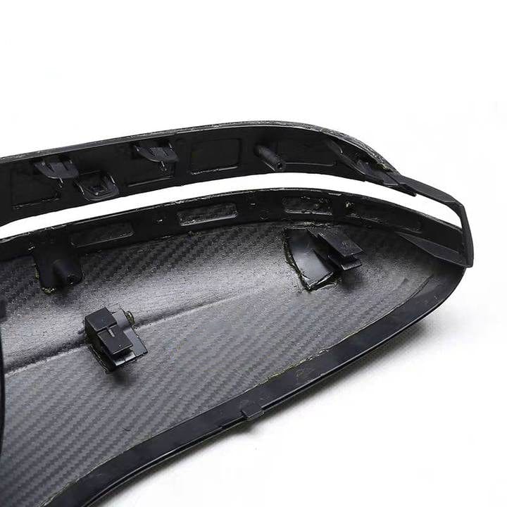 BMW M5 (F90/F90N) OEM+ Pre-Preg Carbon Fibre Replacement Mirror Covers - Twenty Two Tuning Mirror Covers