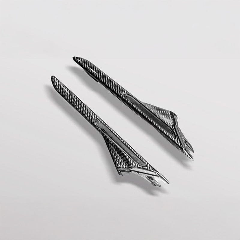 BMW M5 (F90) M Performance Style Carbon Fiber Fender Trims - Twenty Two Tuning Fender Trims