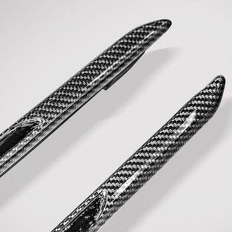 BMW M5 (F90) M Performance Style Carbon Fiber Fender Trims - Twenty Two Tuning Fender Trims