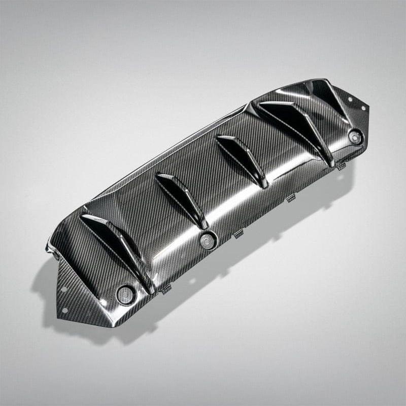 BMW M5 (F90) M Performance Style Carbon Fiber Rear Diffuser - Twenty Two Tuning Rear Diffuser