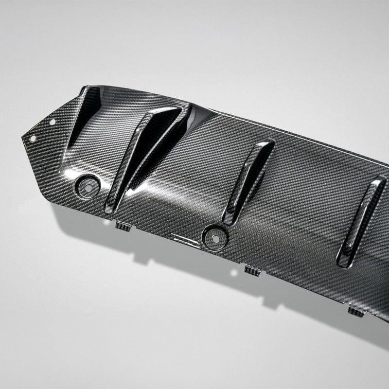 BMW M5 (F90) M Performance Style Carbon Fiber Rear Diffuser - Twenty Two Tuning Rear Diffuser
