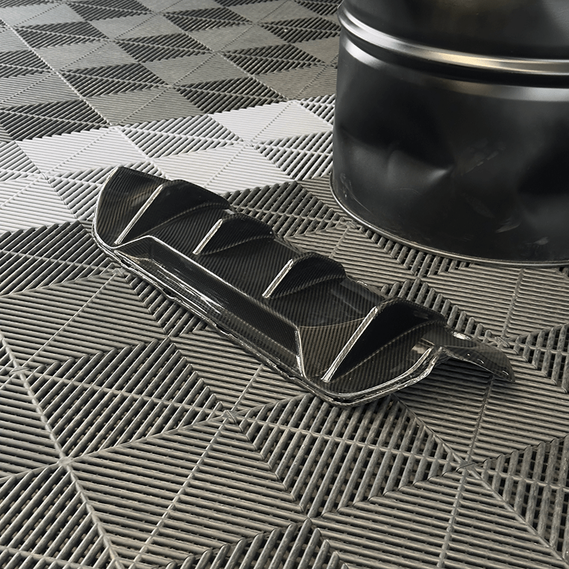 BMW M5 (F90) M Performance Style Carbon Fiber Rear Diffuser - Twenty Two Tuning Rear Diffuser