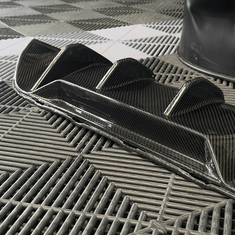 BMW M5 (F90) M Performance Style Carbon Fiber Rear Diffuser - Twenty Two Tuning Rear Diffuser