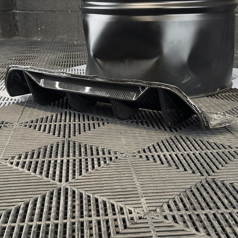 BMW M5 (F90) M Performance Style Carbon Fiber Rear Diffuser - Twenty Two Tuning Rear Diffuser