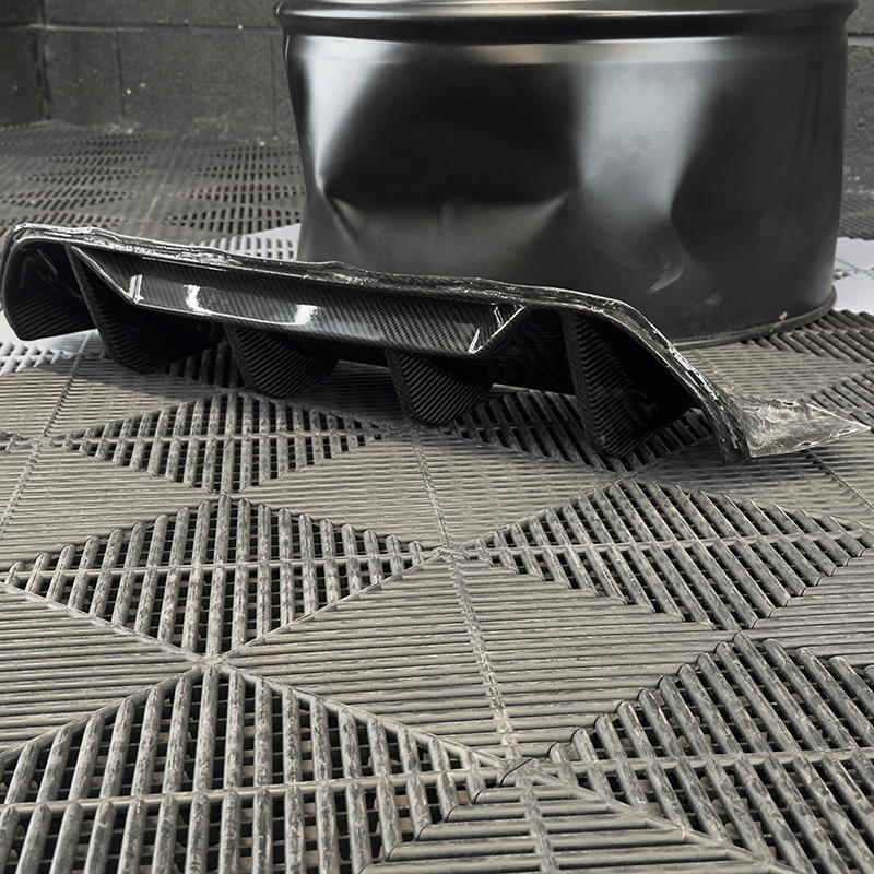 BMW M5 (F90) M Performance Style Carbon Fiber Rear Diffuser - Twenty Two Tuning Rear Diffuser