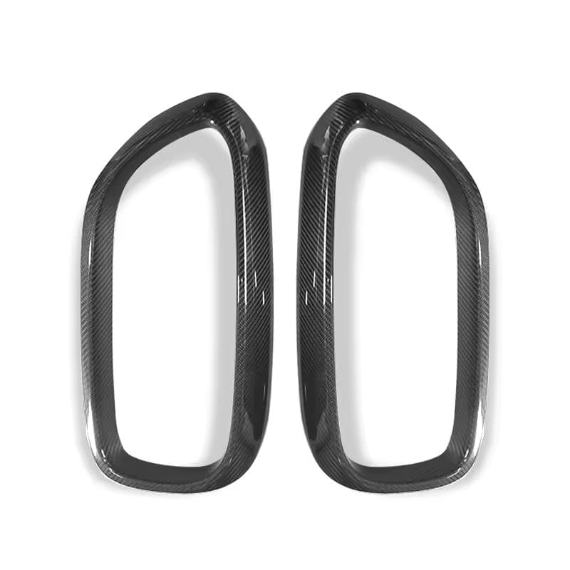 BMW M5 (F90) M Style Carbon Fibre Front Grille Surround - Twenty Two Tuning Front Grille