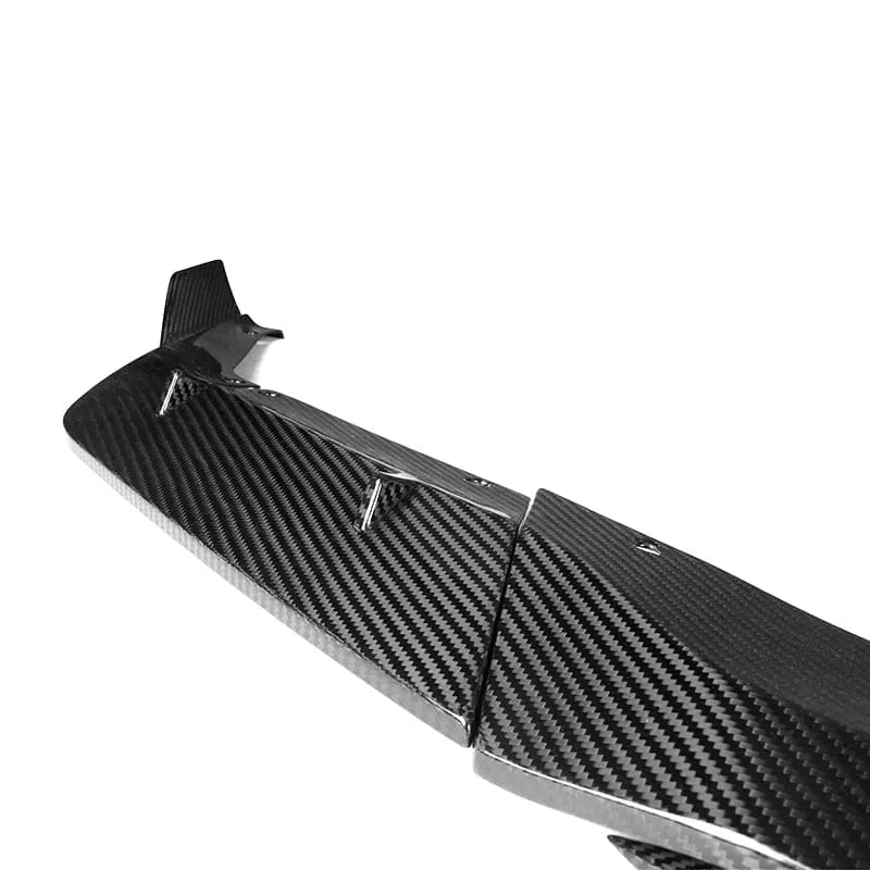 BMW M5 (F90) M-Tech Style Carbon Fibre Front Lip Spoiler - Twenty Two Tuning Front Lip