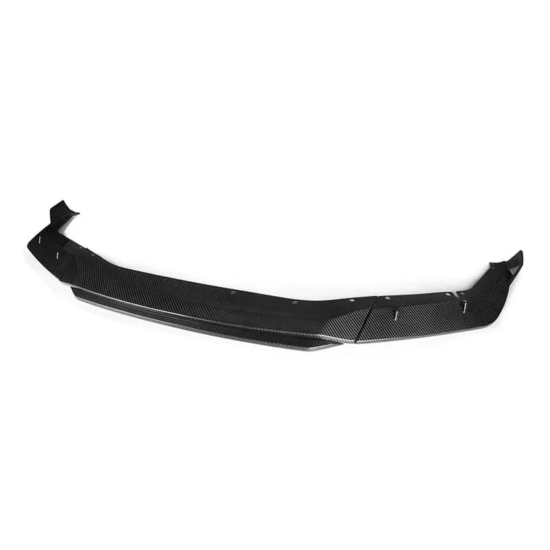 BMW M5 (F90) M-Tech Style Carbon Fibre Front Lip Spoiler - Twenty Two Tuning Front Lip