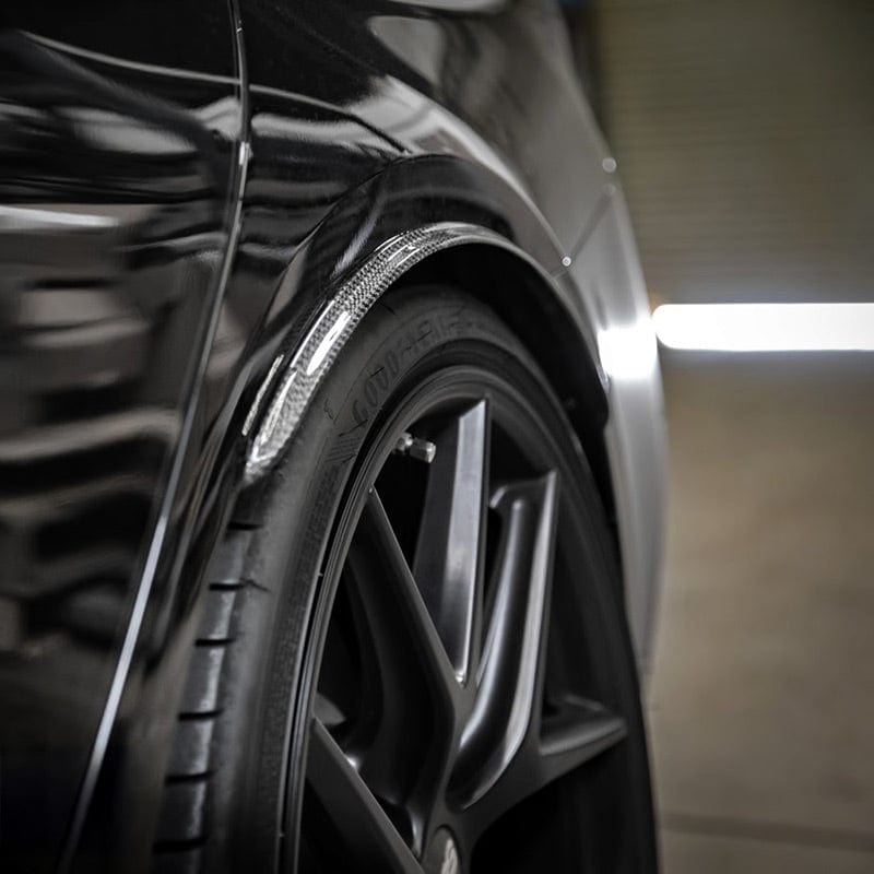 BMW M5 (F90) OEM+ Carbon Fiber Rear Wheel Arch Guards - Twenty Two Tuning Fender Trims