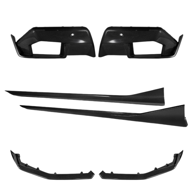 BMW M5 (G90/G99) M Performance Full Lower Trim Kit - Twenty Two Tuning Full Styling Kit