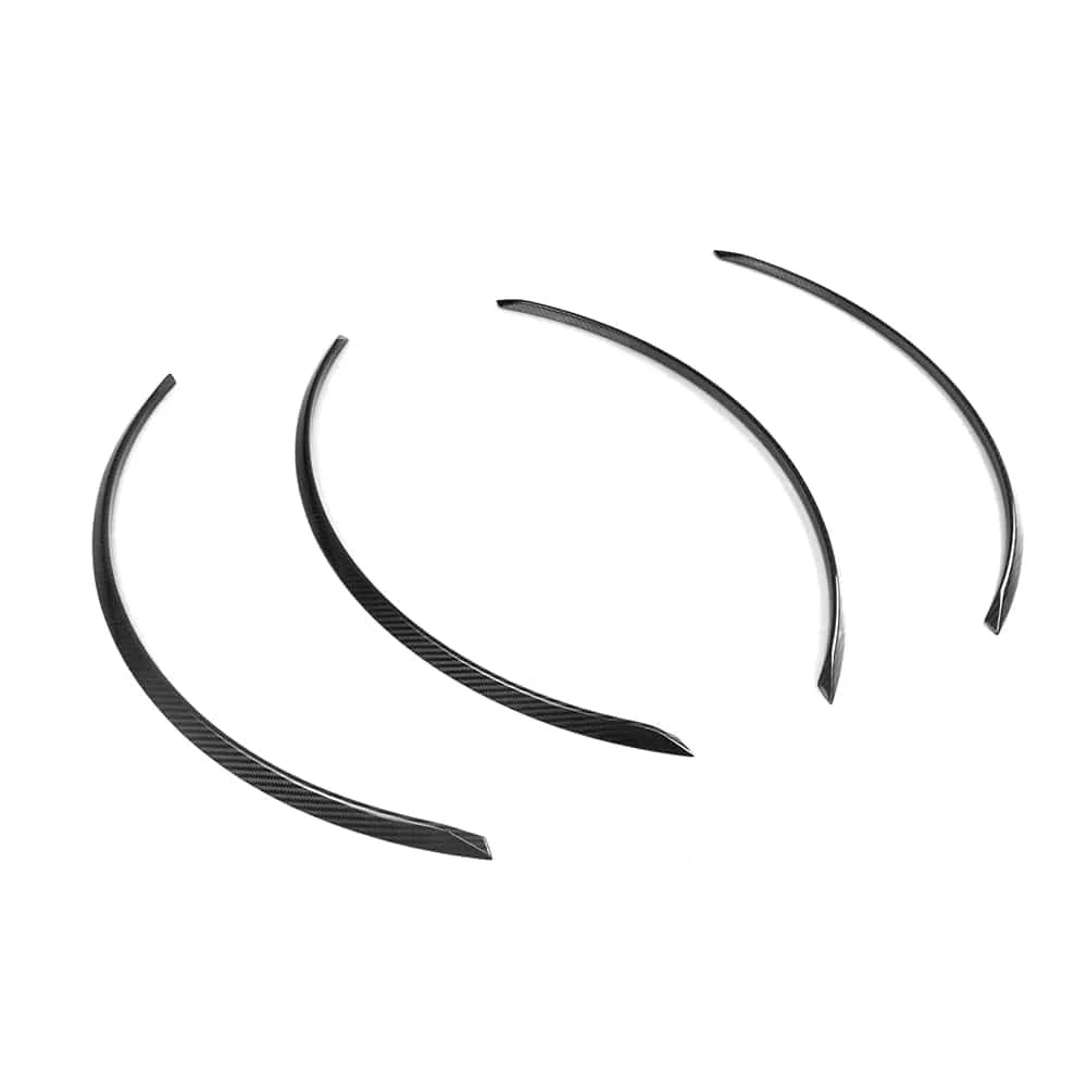BMW M5 (G90/G99) SOOQOO Carbon Fiber Fender Trim Kit - SOOQOO Original Fender Trim Kit