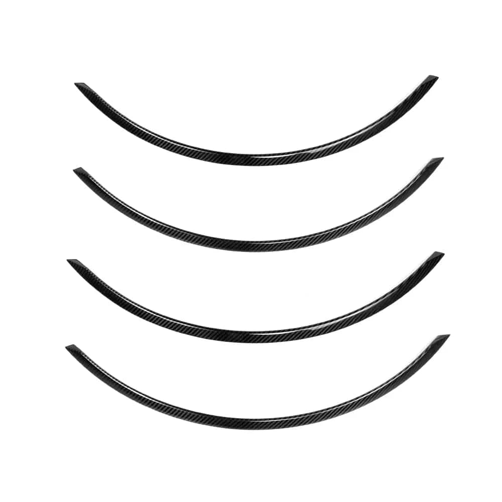 BMW M5 (G90/G99) SOOQOO Carbon Fiber Fender Trim Kit - SOOQOO Original Fender Trim Kit