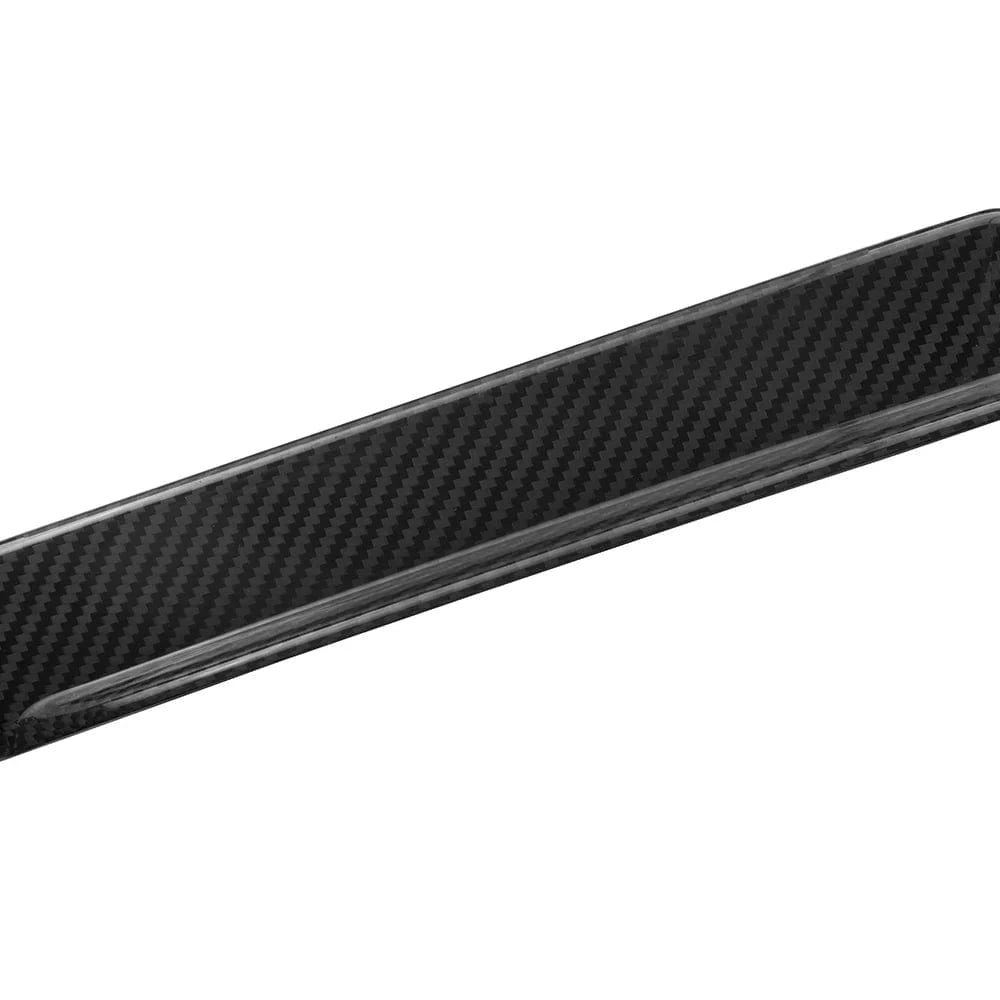 BMW M5 (G90/G99) SOOQOO Carbon Fiber Reflective Strips Cover Trim - SOOQOO Official Rear Canards