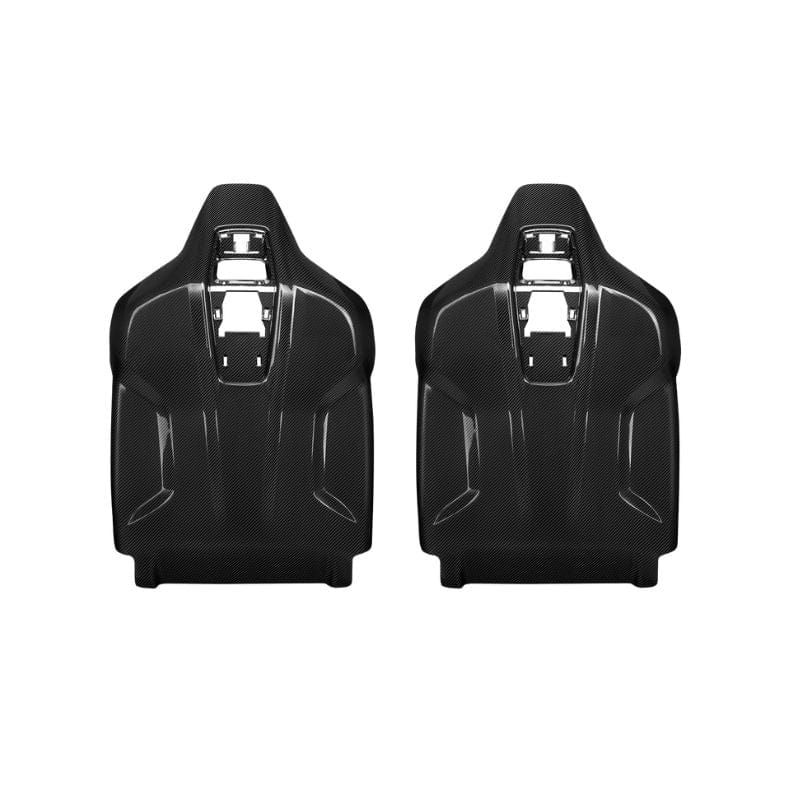 BMW M5 (G90/G99) SOOQOO Carbon Fiber Seat Back Replacement - SOOQOO Official Interior Parts & Accessories