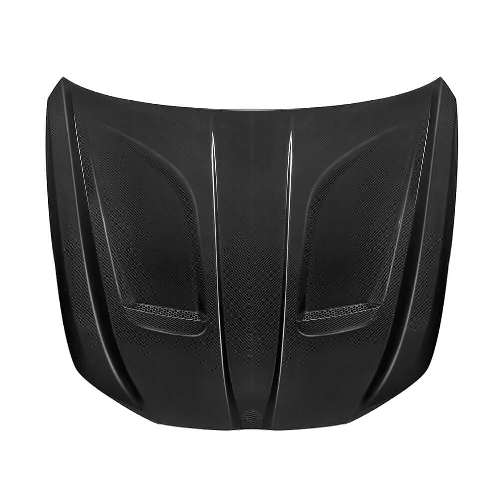 BMW M5 (G90/G99) SOOQOO Carbon Fiber Vented Hood - SOOQOO Official Hood/Bonnet Complete
