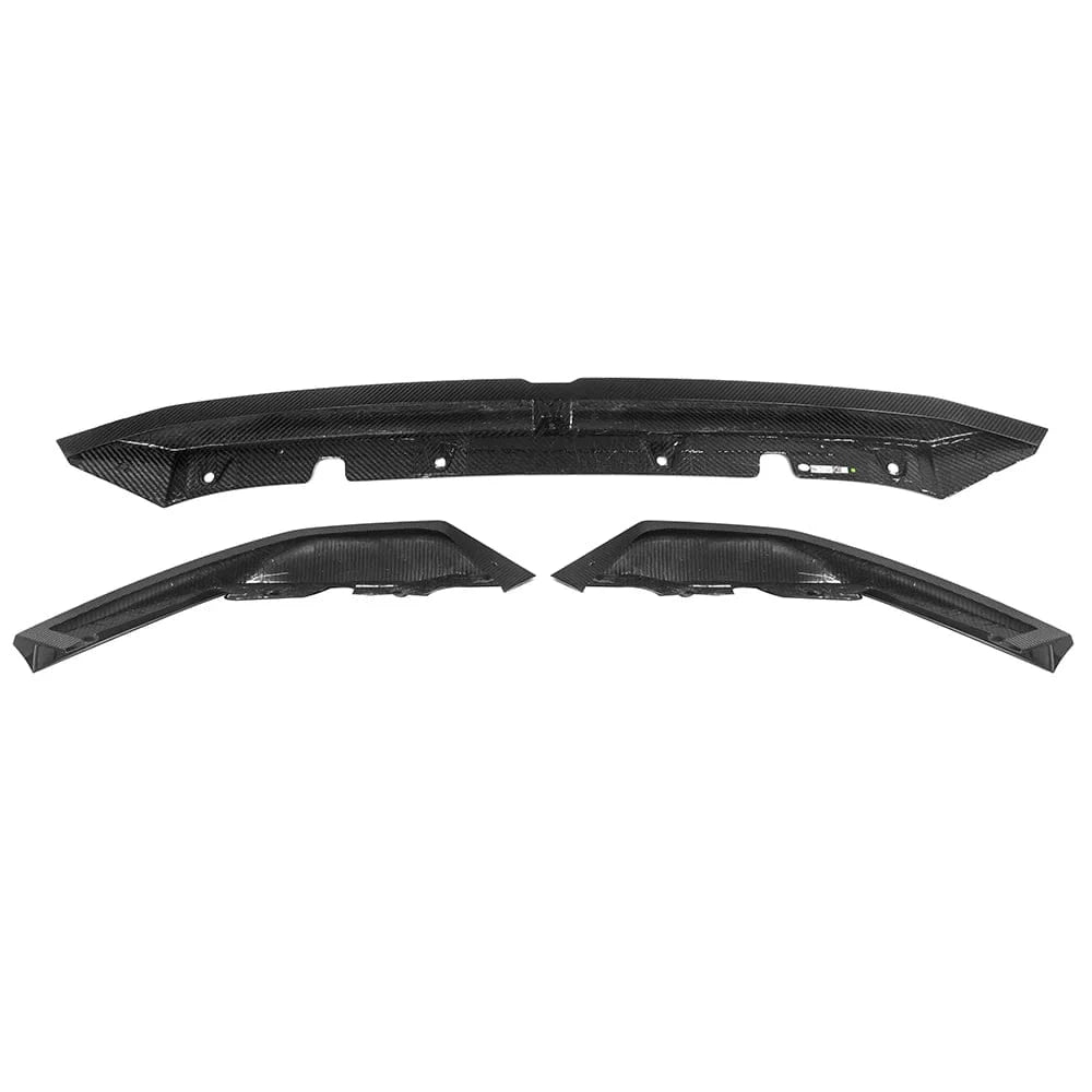 BMW M5 (G90/G99) SOOQOO Type-A Carbon Fiber Front Lip Spoiler - SOOQOO Original Front Lip