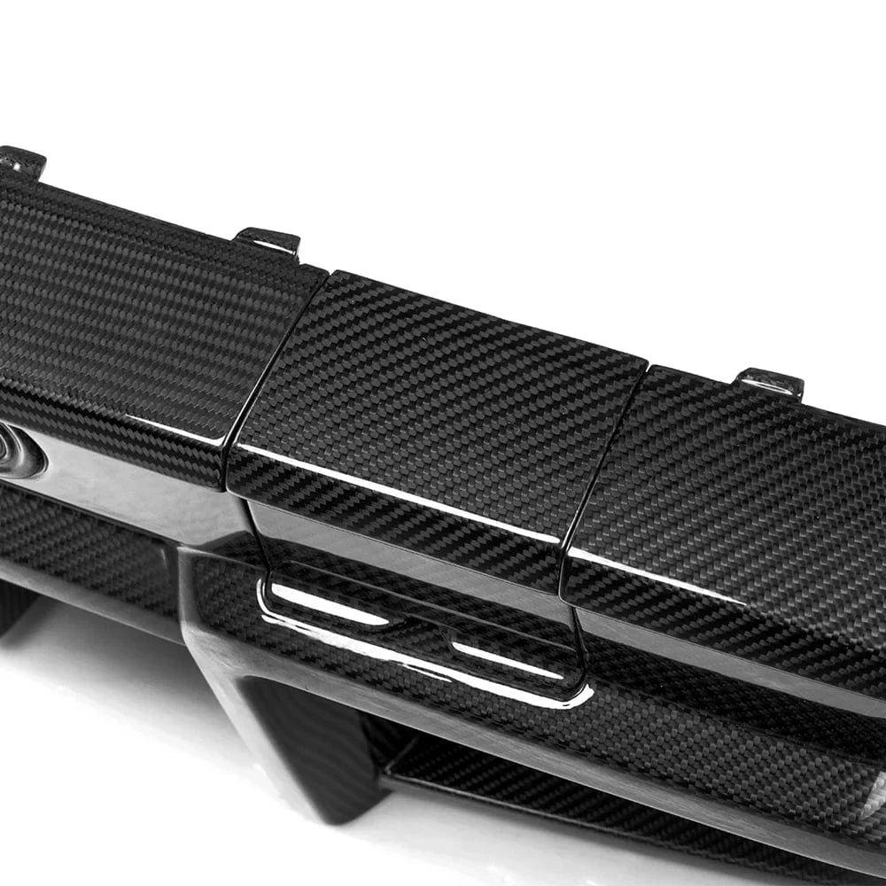BMW M5 (G90/G99) SOOQOO Type-A Carbon Fiber Rear Diffuser - SOOQOO Official Rear Diffuser