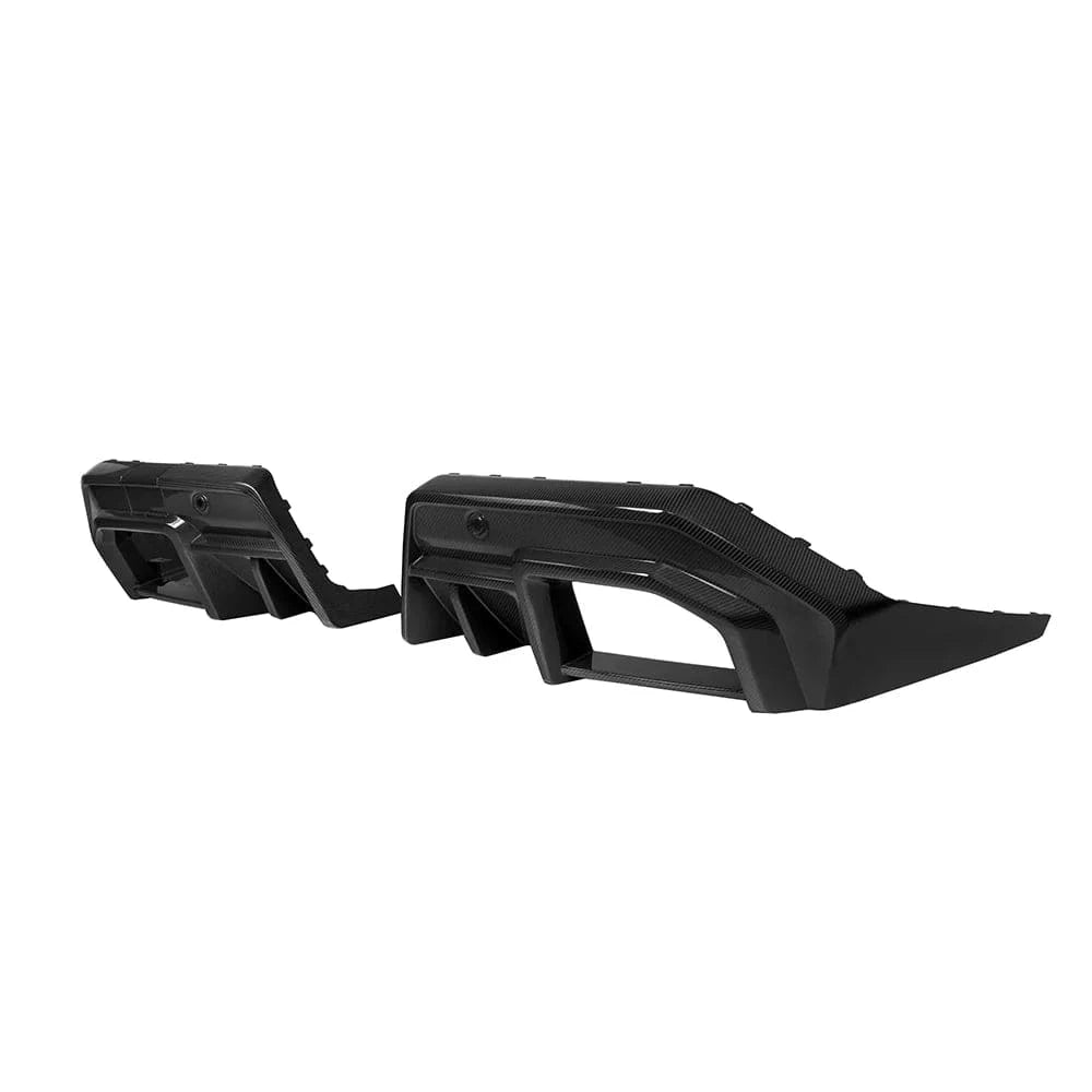 BMW M5 (G90/G99) SOOQOO Type-A Carbon Fiber Rear Diffuser - SOOQOO Official Rear Diffuser