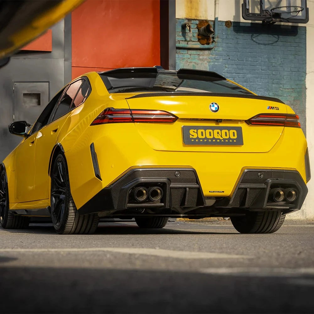 BMW M5 (G90/G99) SOOQOO Type-A Carbon Fiber Rear Diffuser - SOOQOO Official Rear Diffuser