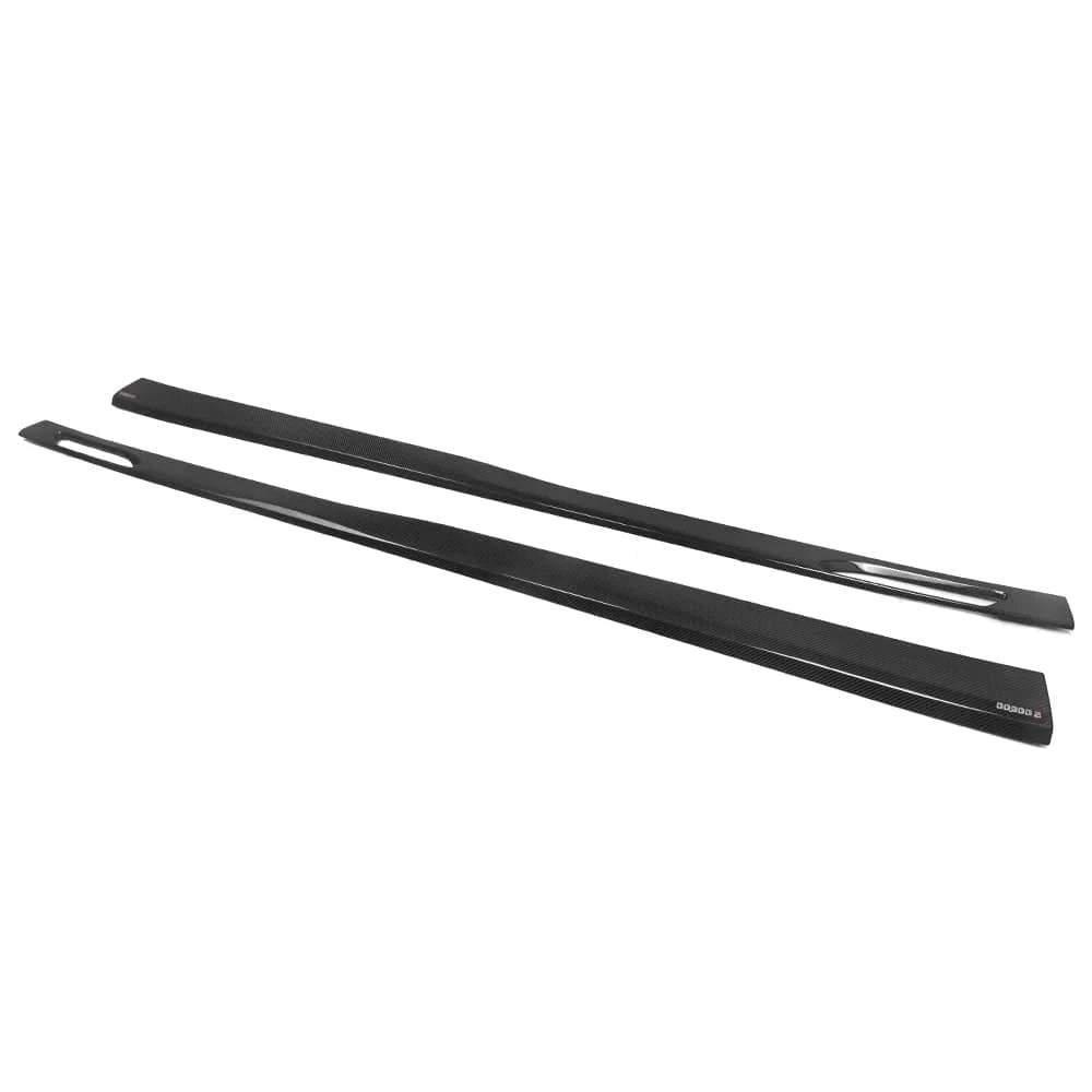BMW M5 (G90/G99) SOOQOO Type-A Carbon Fiber Side Skirts - SOOQOO Original Side Skirts