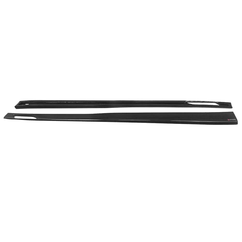 BMW M5 (G90/G99) SOOQOO Type-A Carbon Fiber Side Skirts - SOOQOO Original Side Skirts