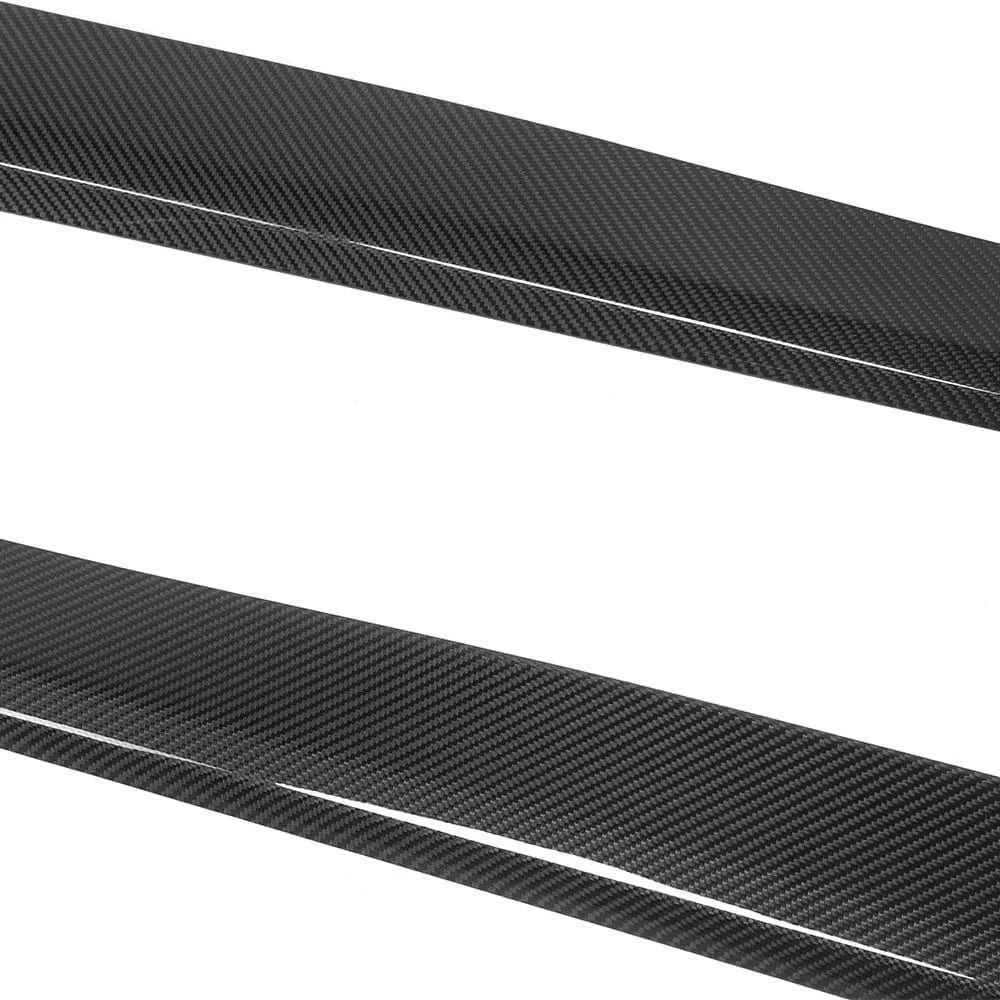 BMW M5 (G90/G99) SOOQOO Type-A Carbon Fiber Side Skirts - SOOQOO Original Side Skirts