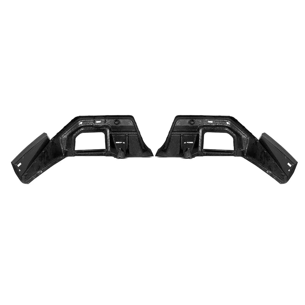 BMW M5 (G90/G99) SOOQOO Type-B Carbon Fiber Rear Diffuser - SOOQOO Original Rear Diffuser