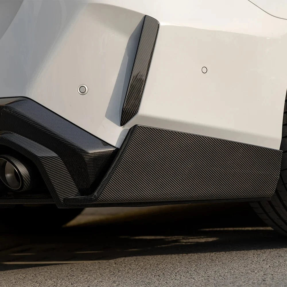 BMW M5 (G90/G99) SOOQOO Type-B Carbon Fiber Rear Diffuser - SOOQOO Original Rear Diffuser