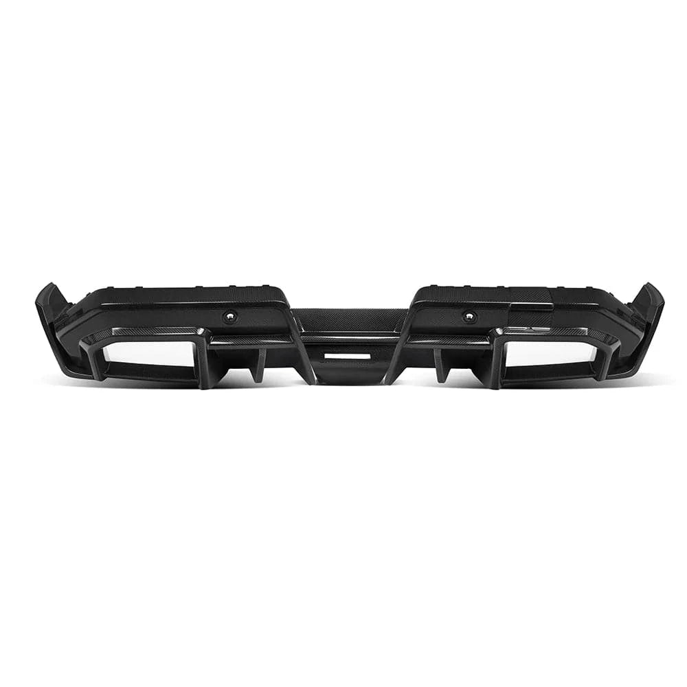 BMW M5 (G90/G99) SOOQOO Type-B Carbon Fiber Rear Diffuser - SOOQOO Original Rear Diffuser