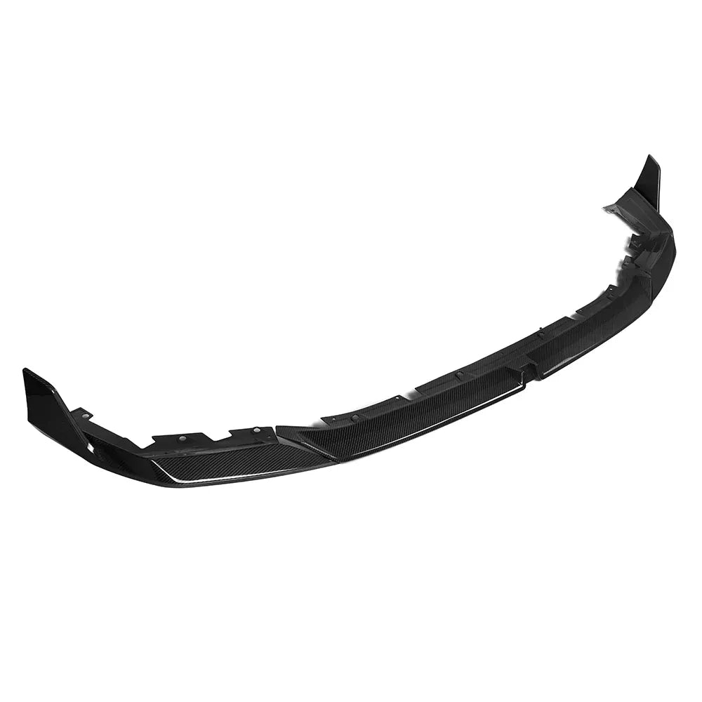 BMW M5 (G90/G99) SOOQOO V2 Carbon Fiber Front Lip Spoiler - SOOQOO Official Front Lip