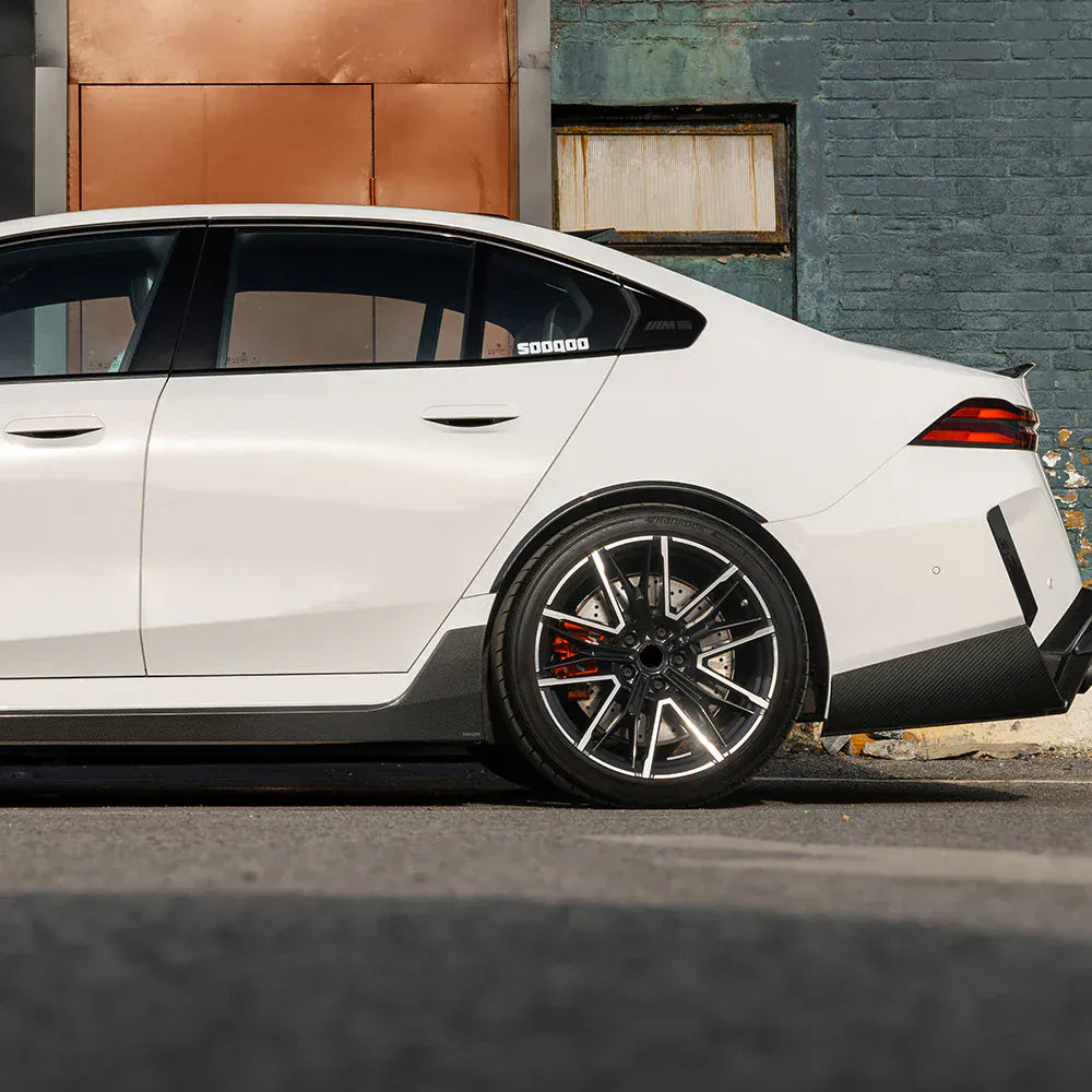 BMW M5 (G90/G99) SOOQOO V2 Carbon Fiber Side Skirts - SOOQOO Official Side Skirts