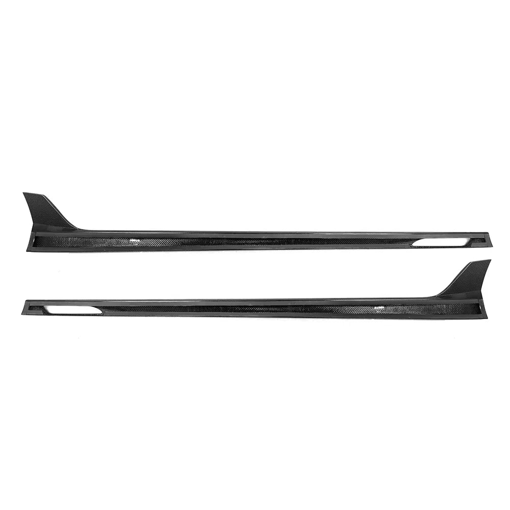 BMW M5 (G90/G99) SOOQOO V2 Carbon Fiber Side Skirts - SOOQOO Official Side Skirts
