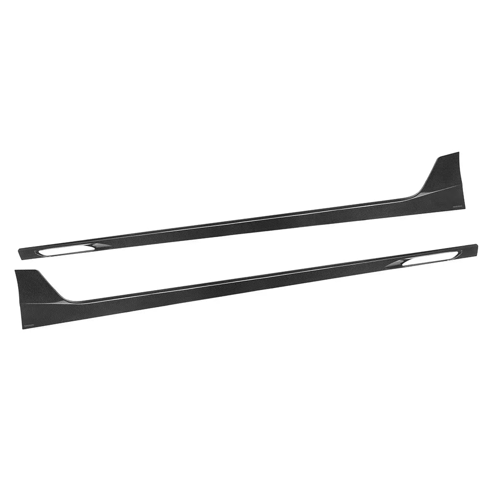 BMW M5 (G90/G99) SOOQOO V2 Carbon Fiber Side Skirts - SOOQOO Official Side Skirts