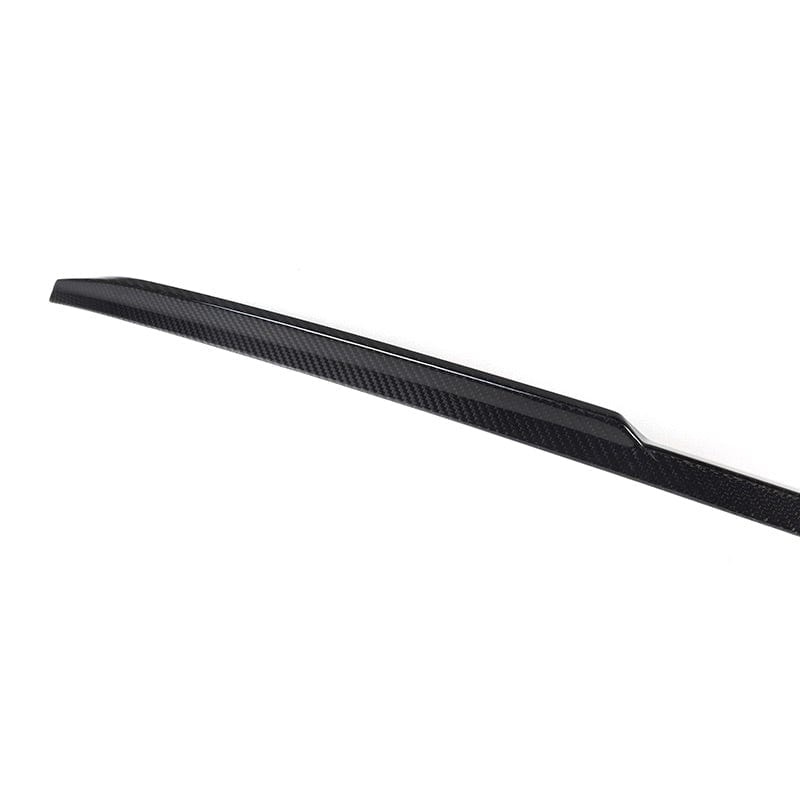 BMW M5 (G90) M Performance Style Carbon Fibre Rear Trunk Spoiler - Twenty Two Tuning Rear Spoiler