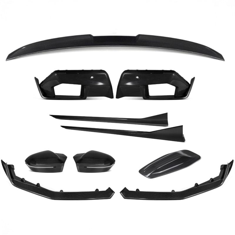 BMW M5 (G90) M Performance Style Full Carbon Fibre Body Kit - Twenty Two Tuning Full Styling Kit