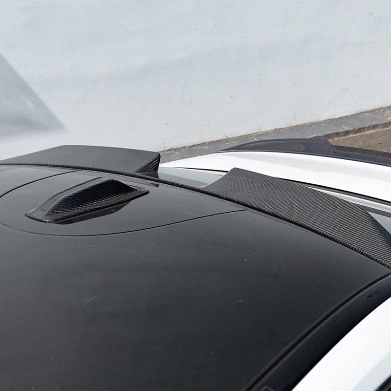 BMW M5 (G90) SOOQOO Carbon Fiber Rear Roof Spoiler - SOOQOO Original Rear Spoiler
