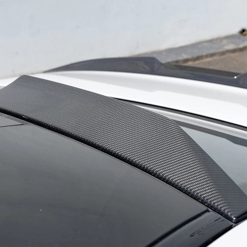 BMW M5 (G90) SOOQOO Carbon Fiber Rear Roof Spoiler - SOOQOO Original Rear Spoiler