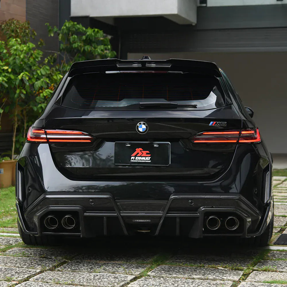 BMW M5 (G99) SOOQOO Carbon Fiber Rear Hatchback Spoiler - SOOQOO Official Rear Spoiler