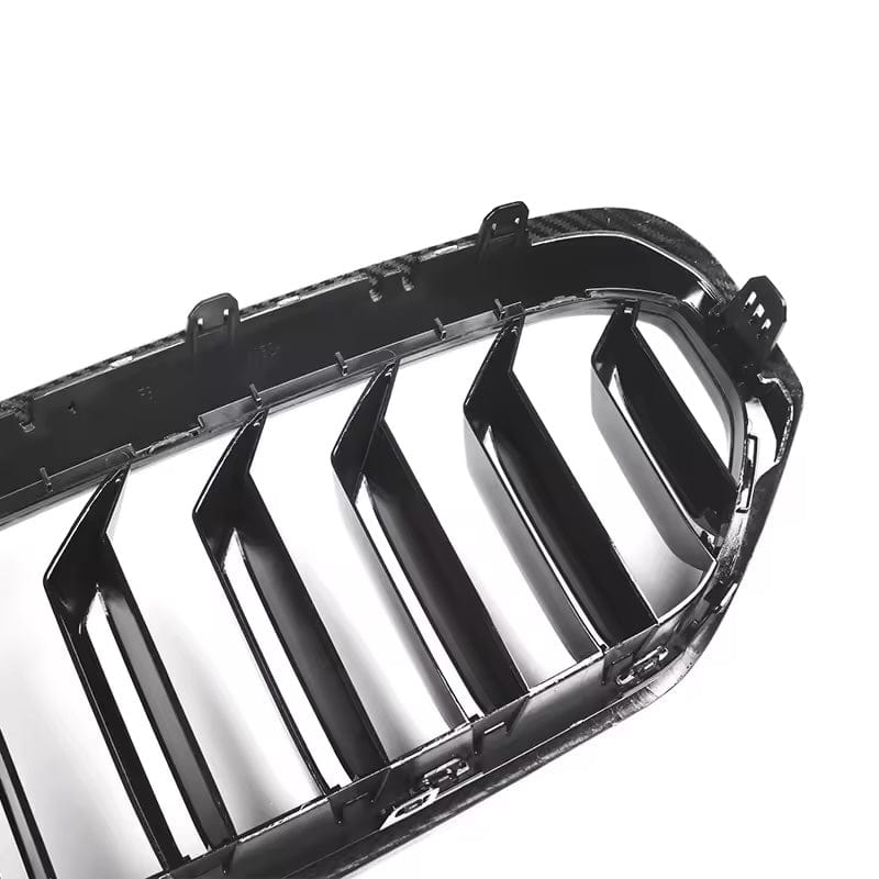 BMW M5 LCI (F90/F90N) OEM+ Carbon Fibre Replacement Grille - Twenty Two Tuning Front Grille