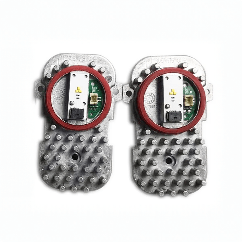 BMW M6 (F06/F12/F13) CSL Yellow DRL Headlight Module Replacements (Xenon Headlight) - EXL Design DRLs